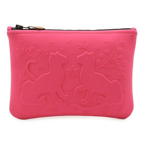 HERMES Pink Pouch - Picture 2 of 7